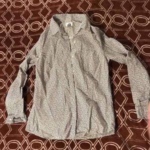 🍁🍁LAST DAY 10/30🍁🍁 Black&Pink Pattern Top